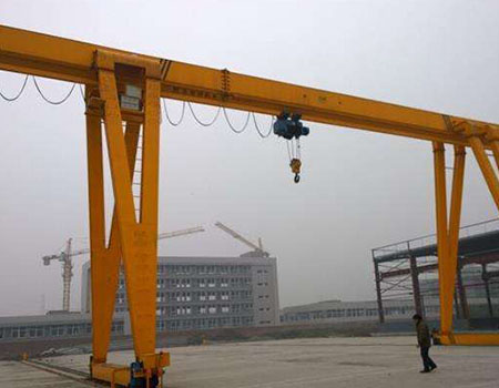 單梁門(mén)式起重機(jī)